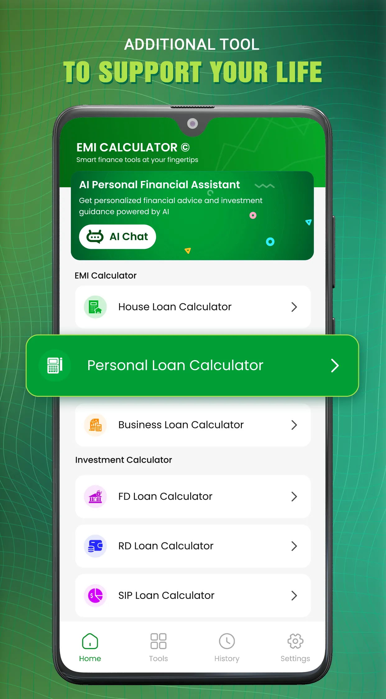 Personal EMI Loan Planner | Indus Appstore | Screenshot