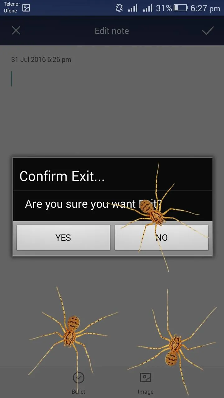 Spider On Screen Prank | Indus Appstore | Screenshot