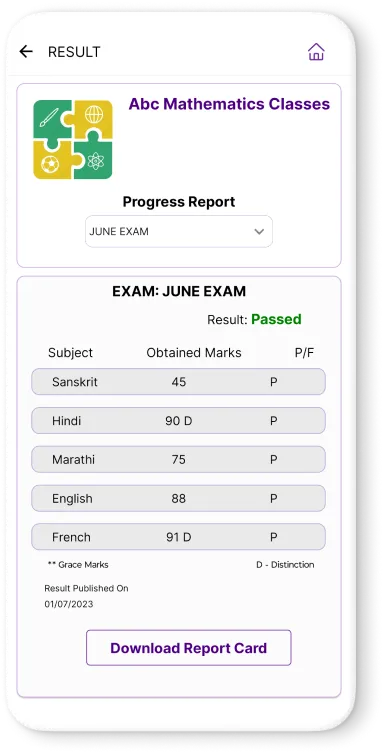 AttendanceGuru | Parent App | Indus Appstore | Screenshot