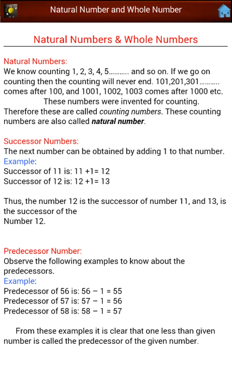 7th Grade Math | Indus Appstore | Screenshot