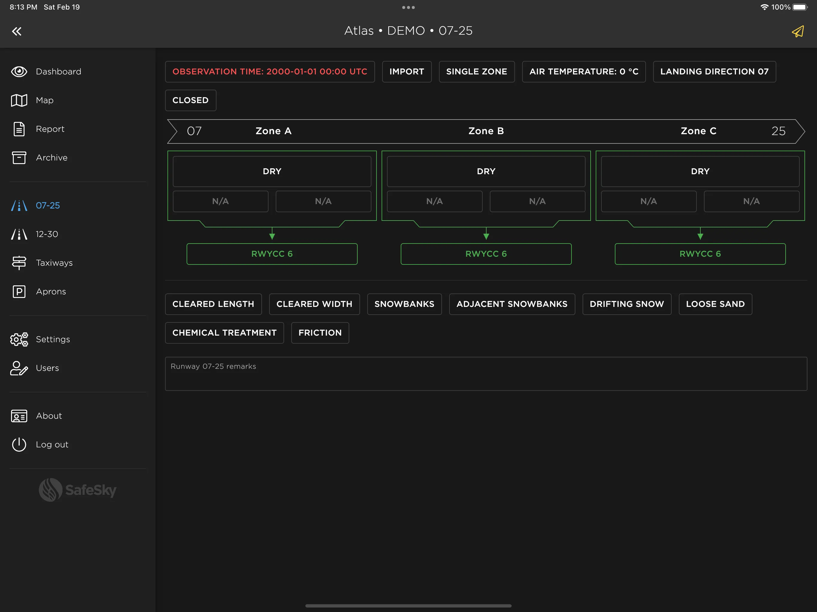 Safe Sky - Airside Sync | Indus Appstore | Screenshot