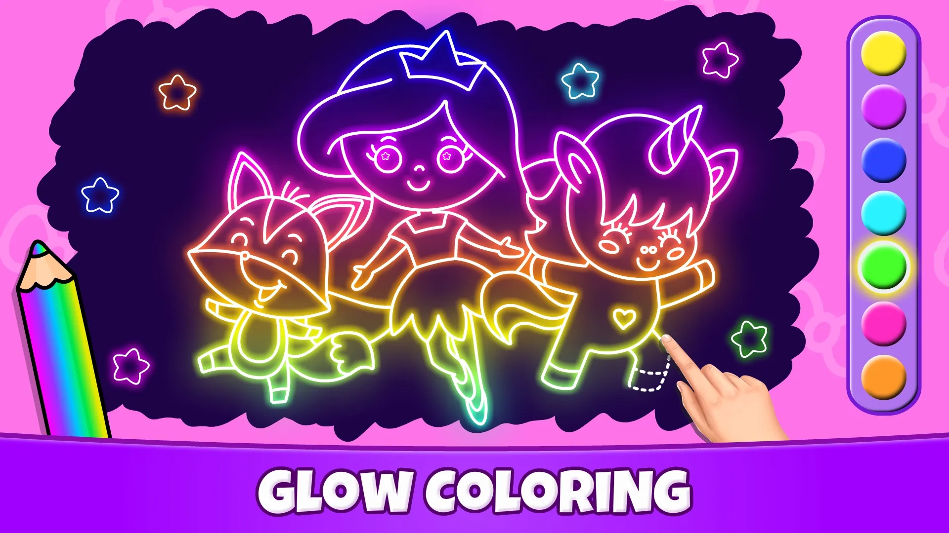 Unicorn Coloring Book & Games | Indus Appstore | Screenshot
