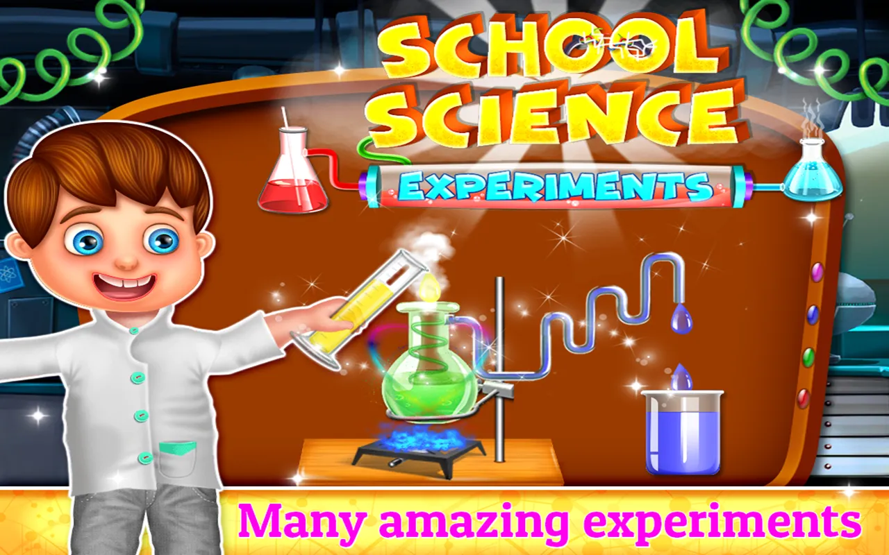 School Science Experiments | Indus Appstore | Screenshot