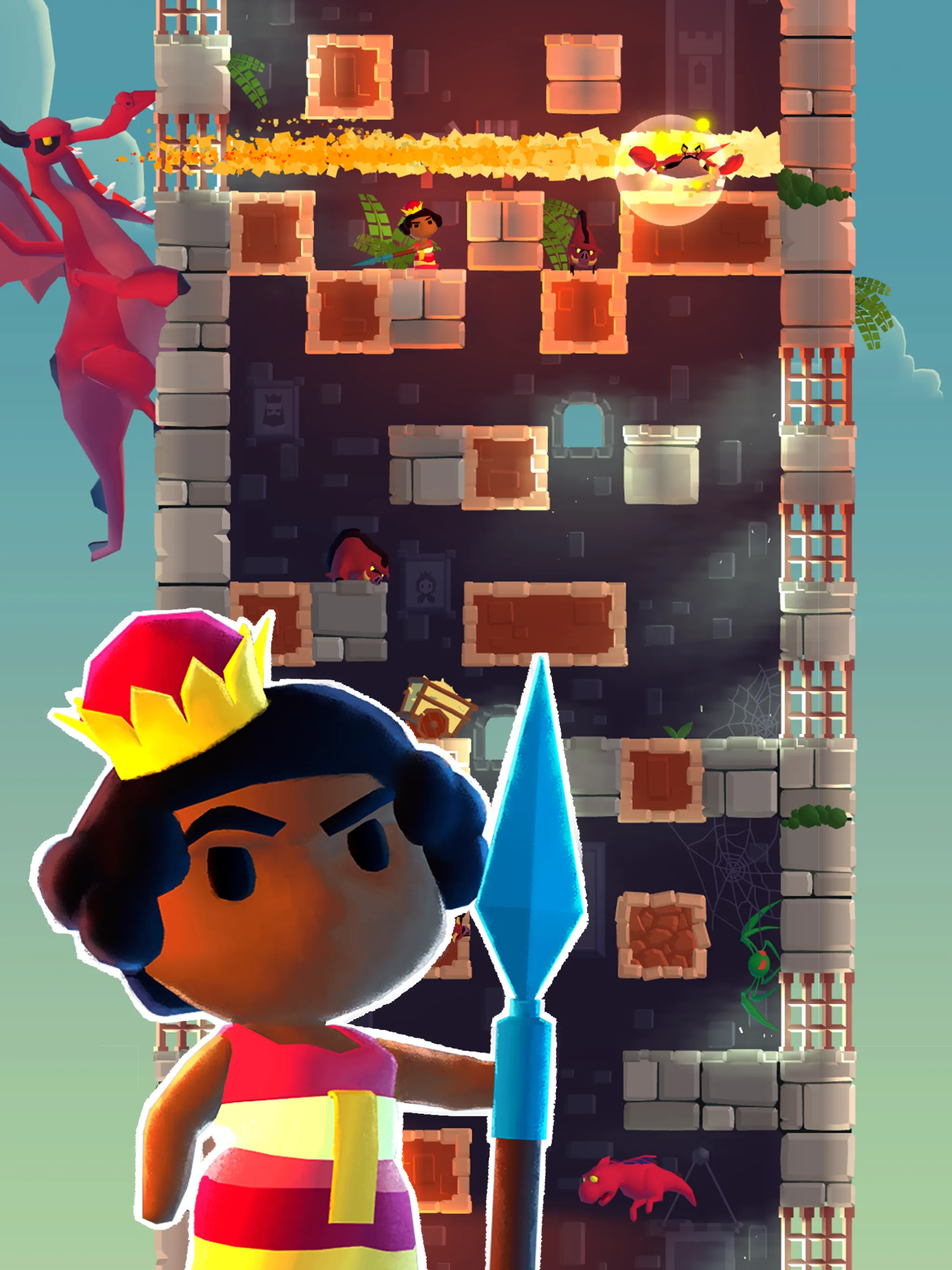 Once Upon a Tower | Indus Appstore | Screenshot