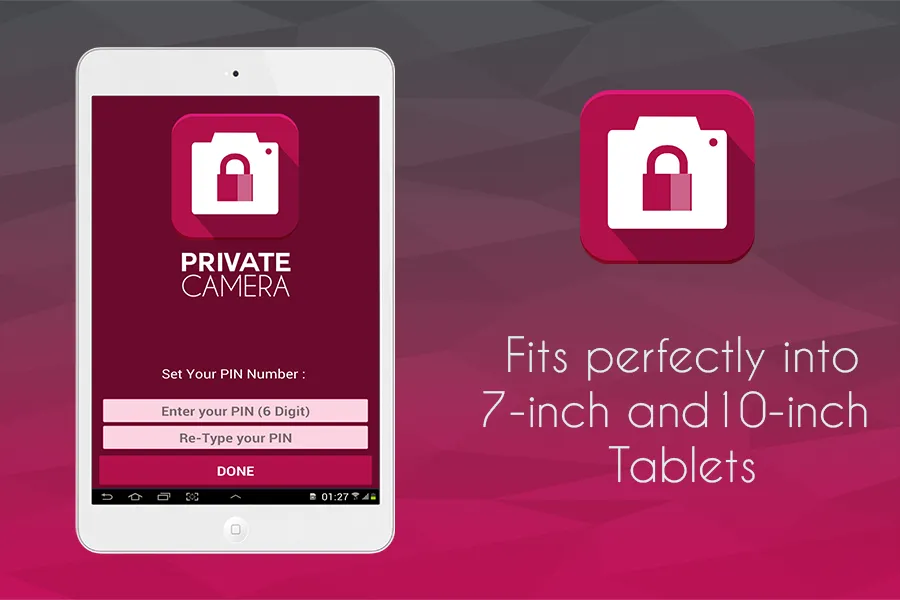 Private Camera | Indus Appstore | Screenshot