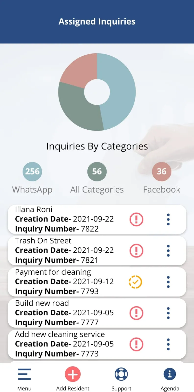 FeedBack CRM | Indus Appstore | Screenshot