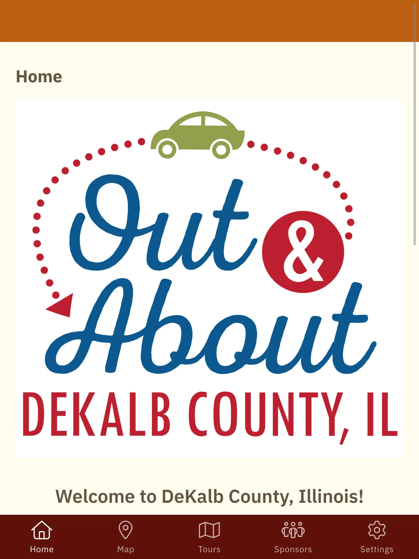 Out and About DeKalb County IL | Indus Appstore | Screenshot