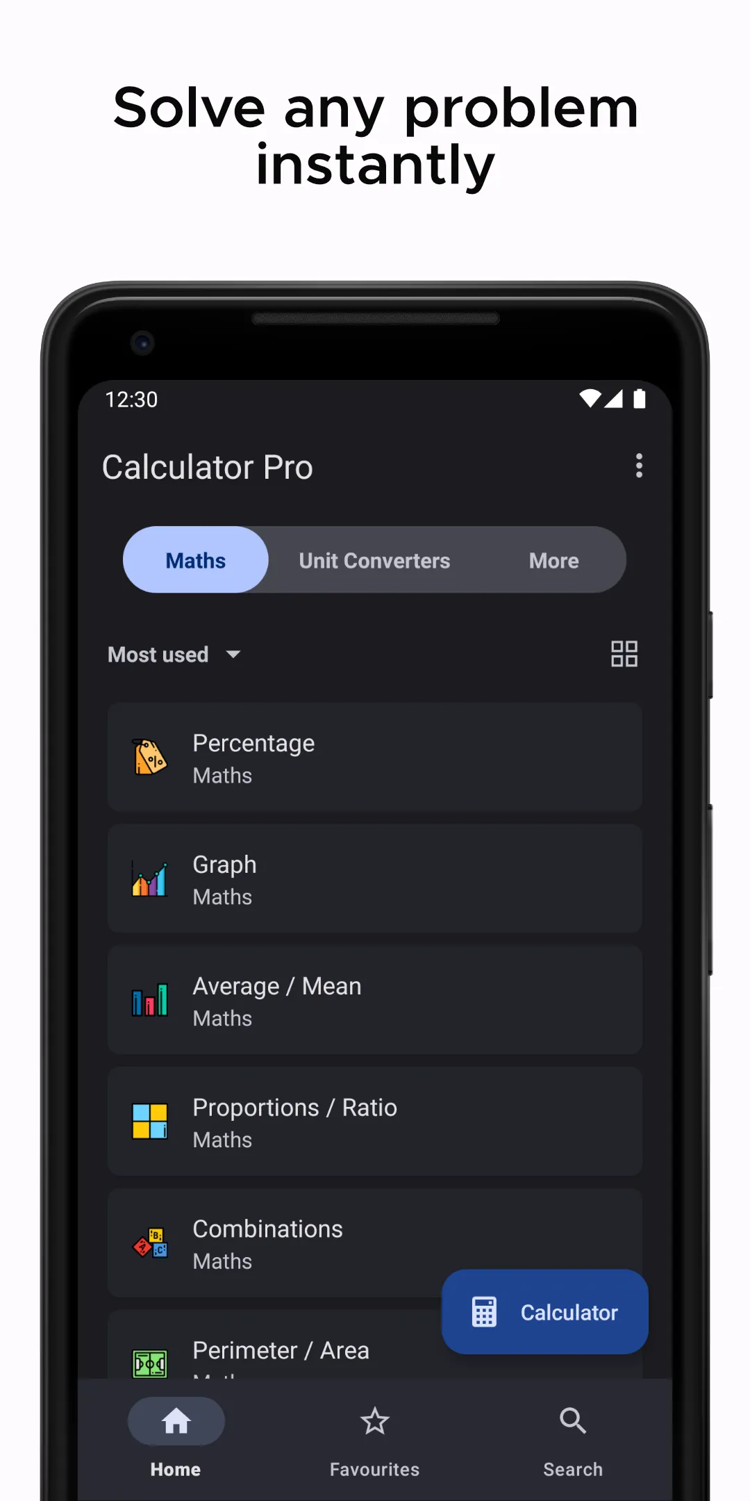 Calculator Pro - All-in-one | Indus Appstore | Screenshot