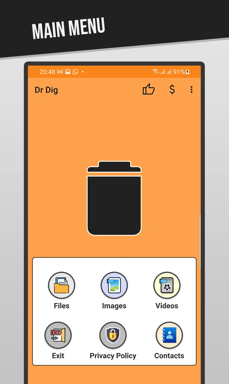 DrDig Images Recovery | Indus Appstore | Screenshot