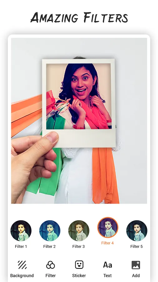 Republic Day Photo Frame 2025 | Indus Appstore | Screenshot