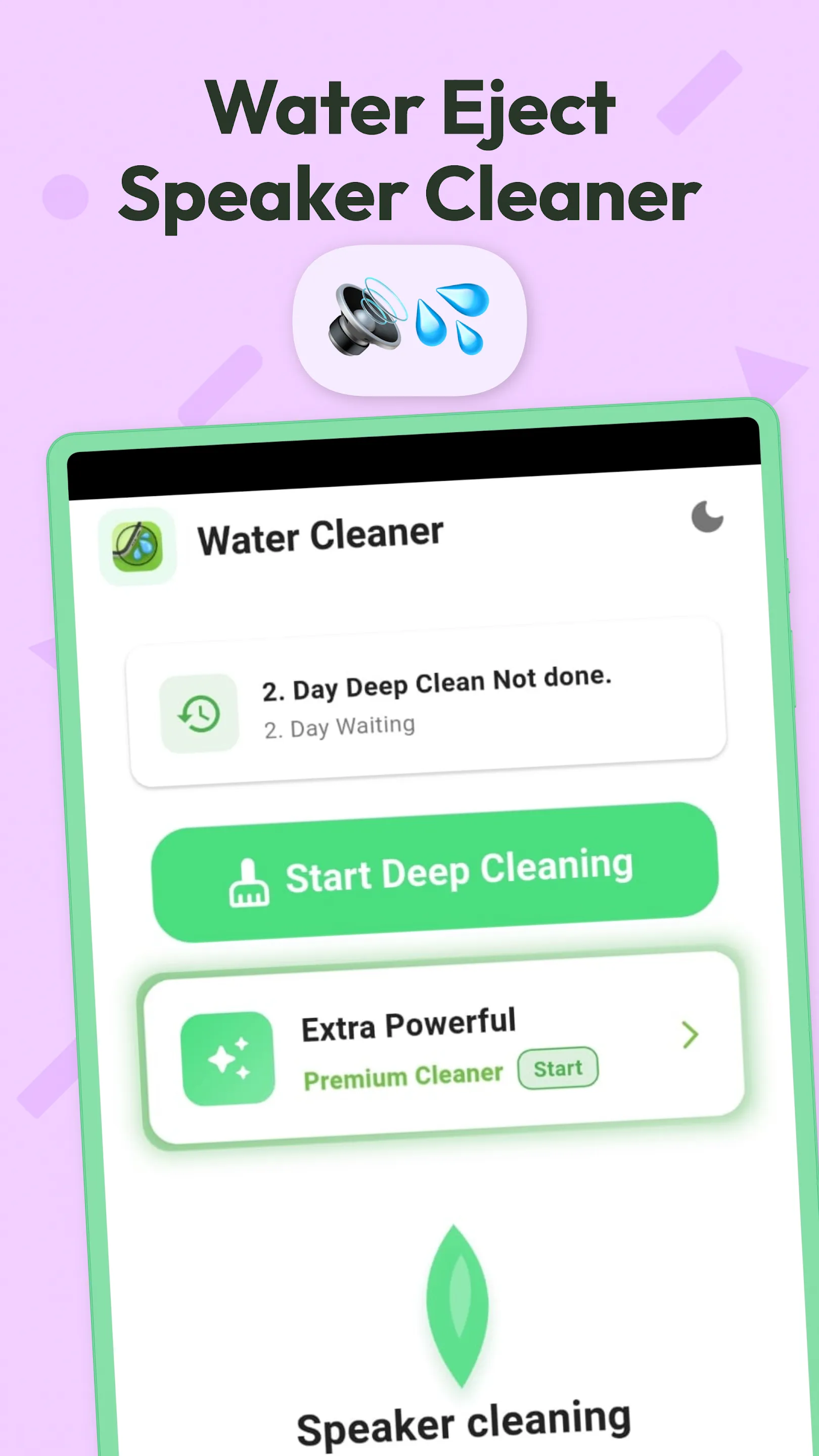 Water Eject - Speaker Cleaner | Indus Appstore | Screenshot