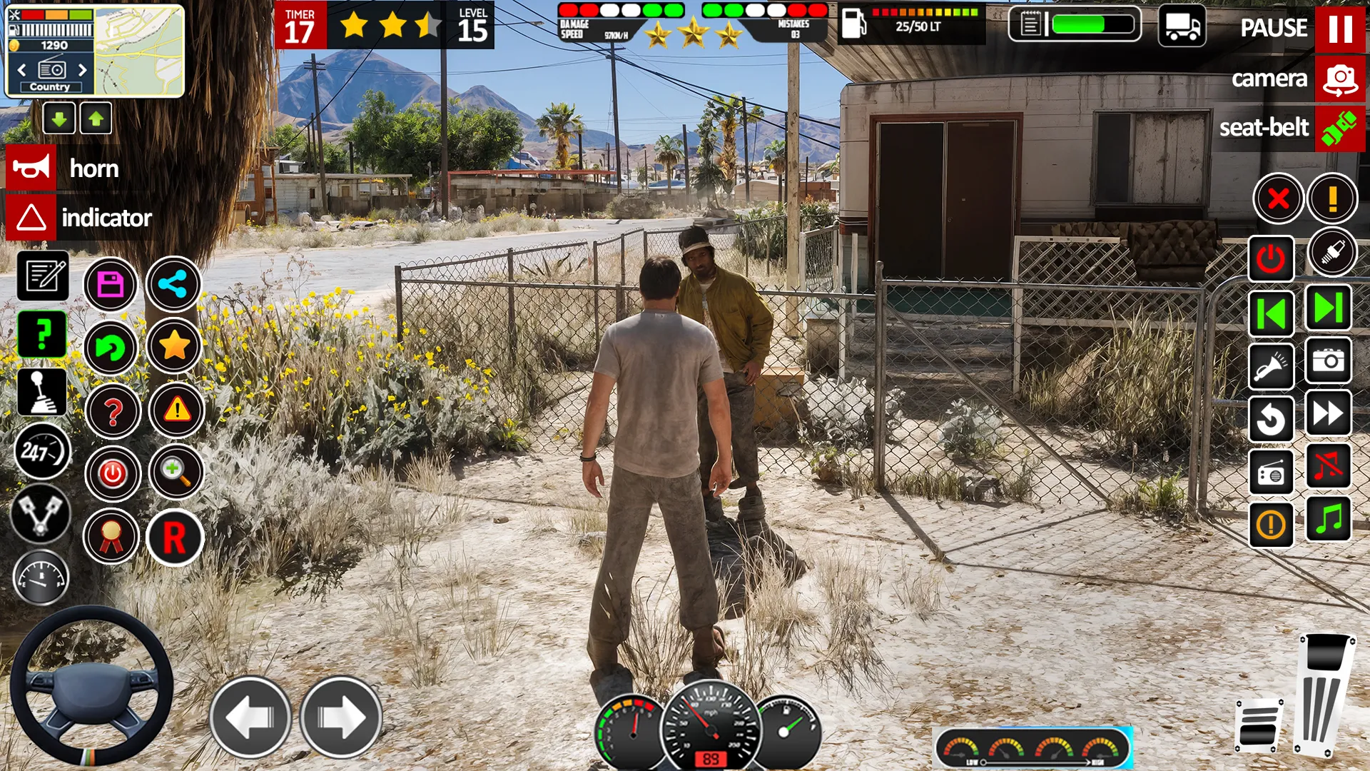 Openworld Gangster Driving Sim | Indus Appstore | Screenshot