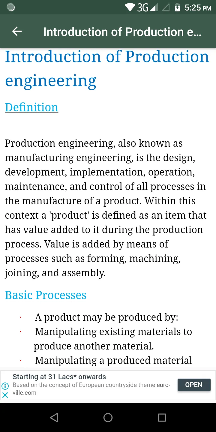 Production Engineering | Indus Appstore | Screenshot