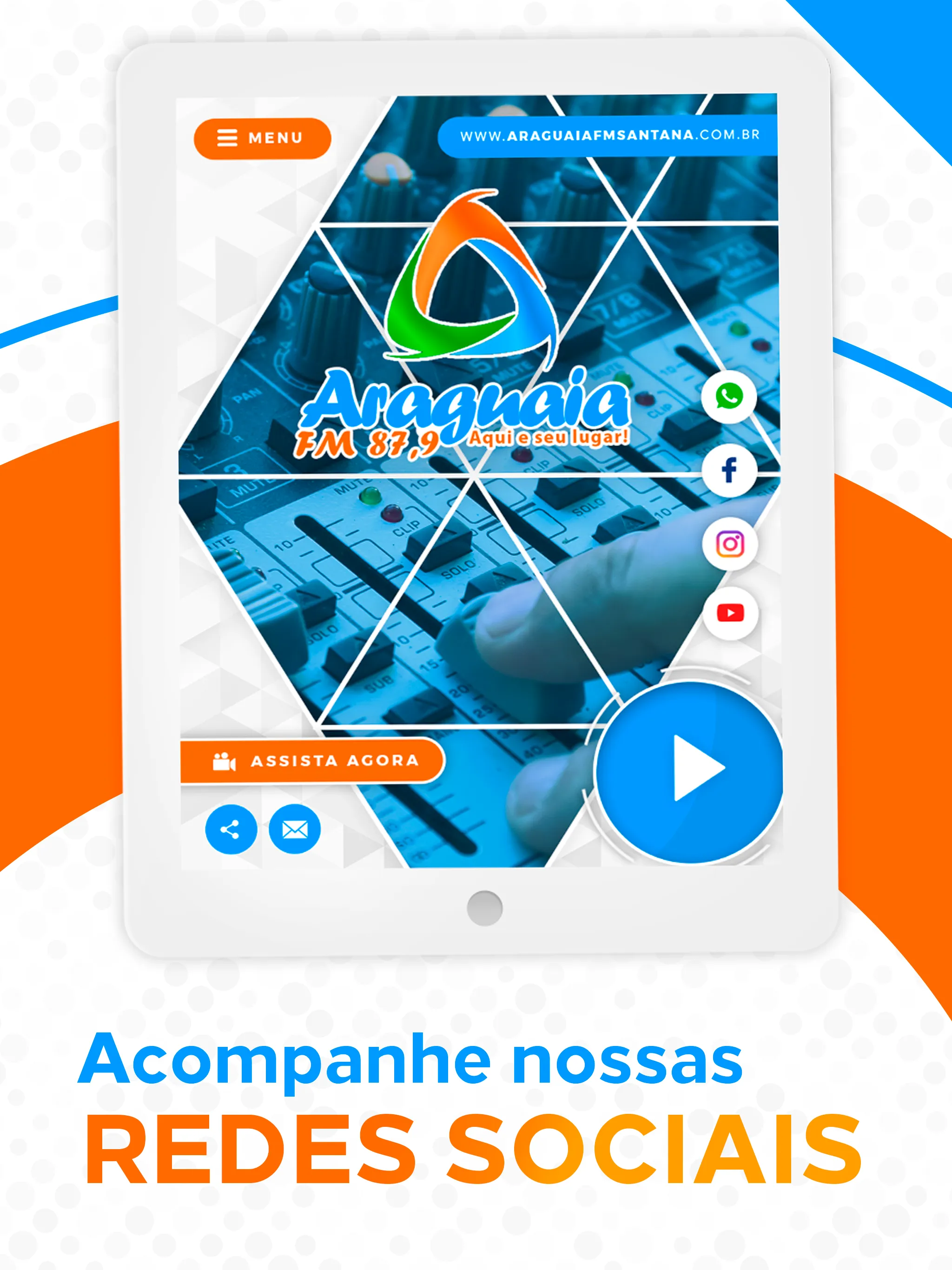 ARAGUAIA FM SANTANA | Indus Appstore | Screenshot