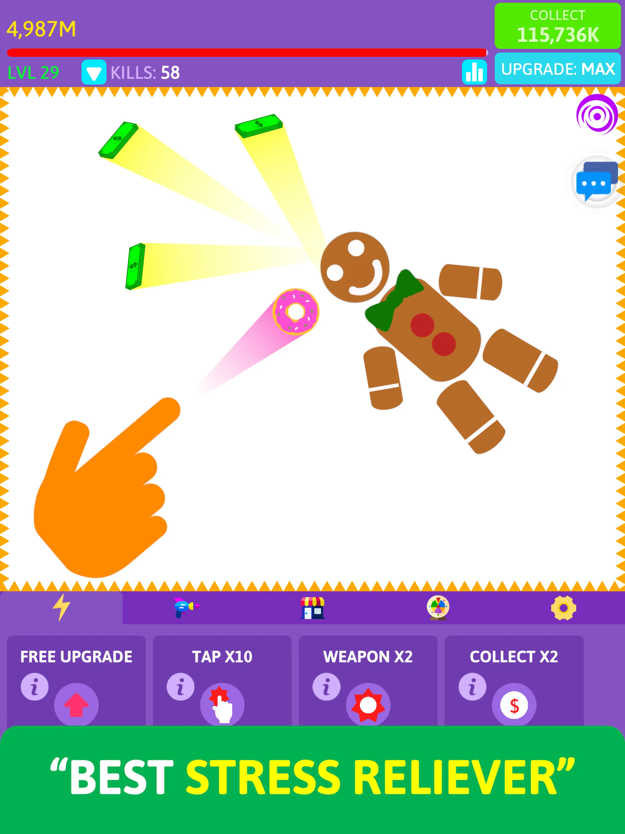 Beat Stickman: Infinity Clones | Indus Appstore | Screenshot