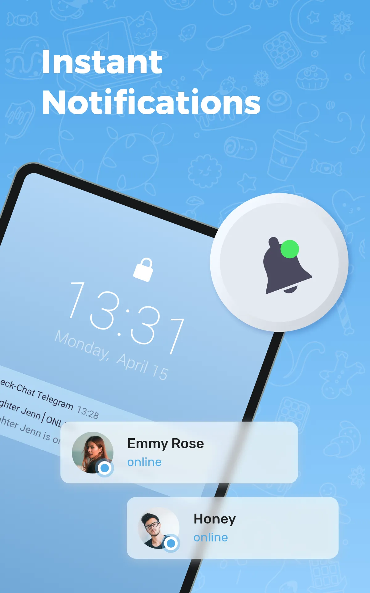 Check-Chat. TG Messanger | Indus Appstore | Screenshot
