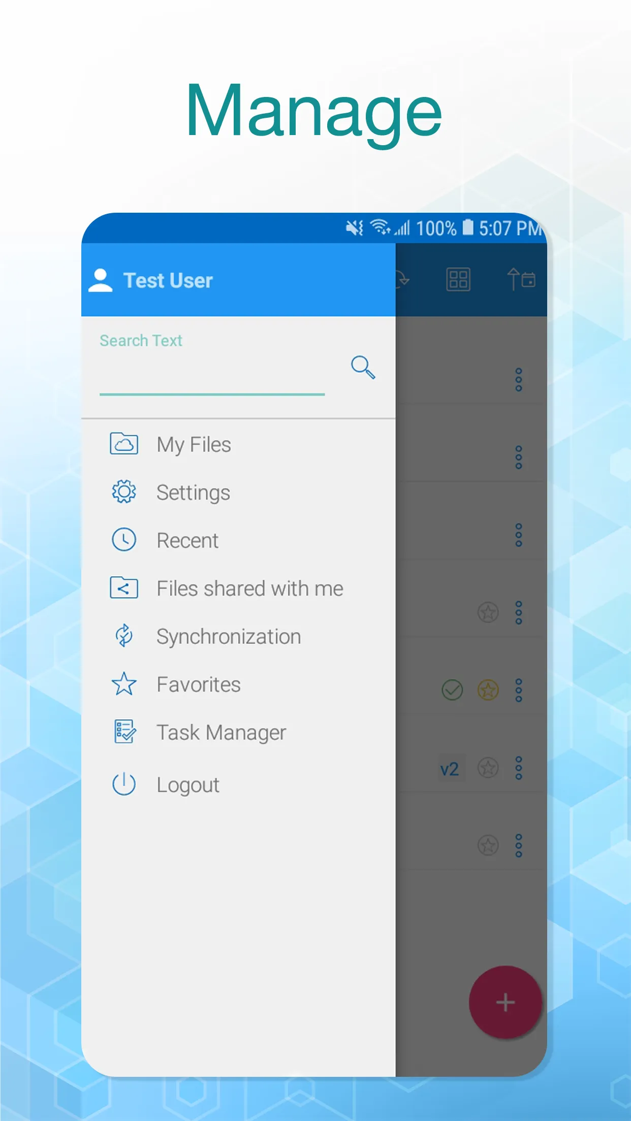 Cloud Android Client | Indus Appstore | Screenshot