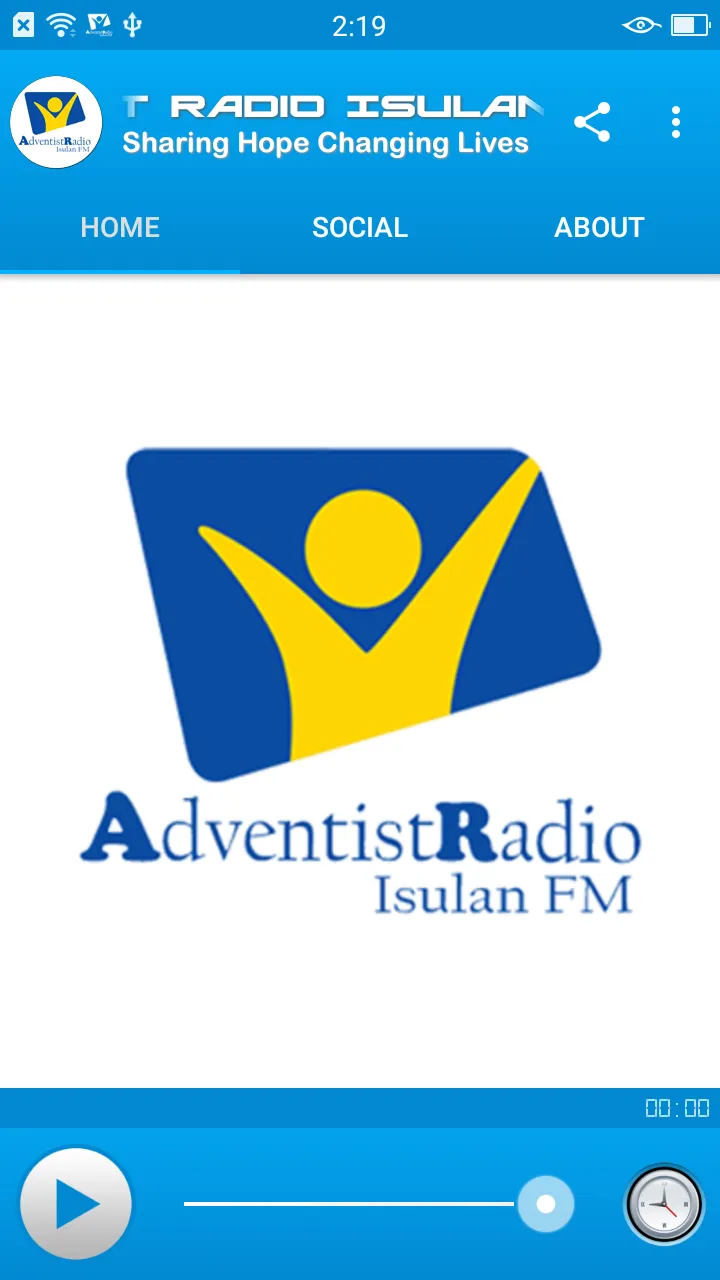 Adventist Radio Isulan FM | Indus Appstore | Screenshot