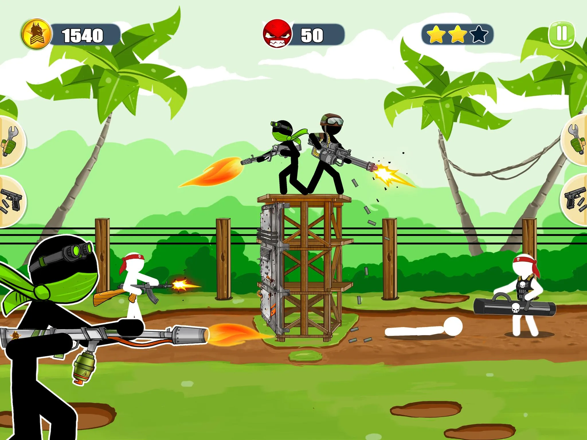 Stickman Army : The Resistance | Indus Appstore | Screenshot