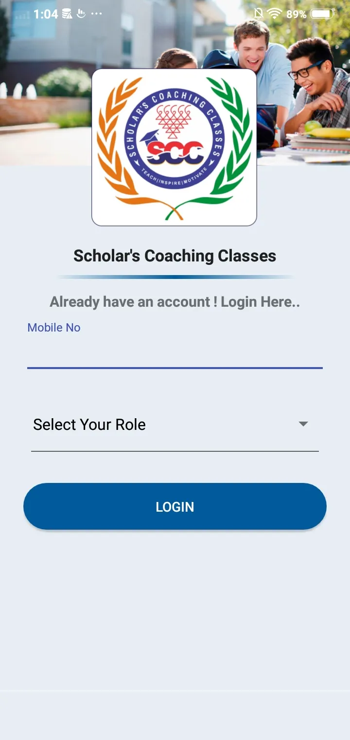 Scholar's Coaching Classes | Indus Appstore | Screenshot