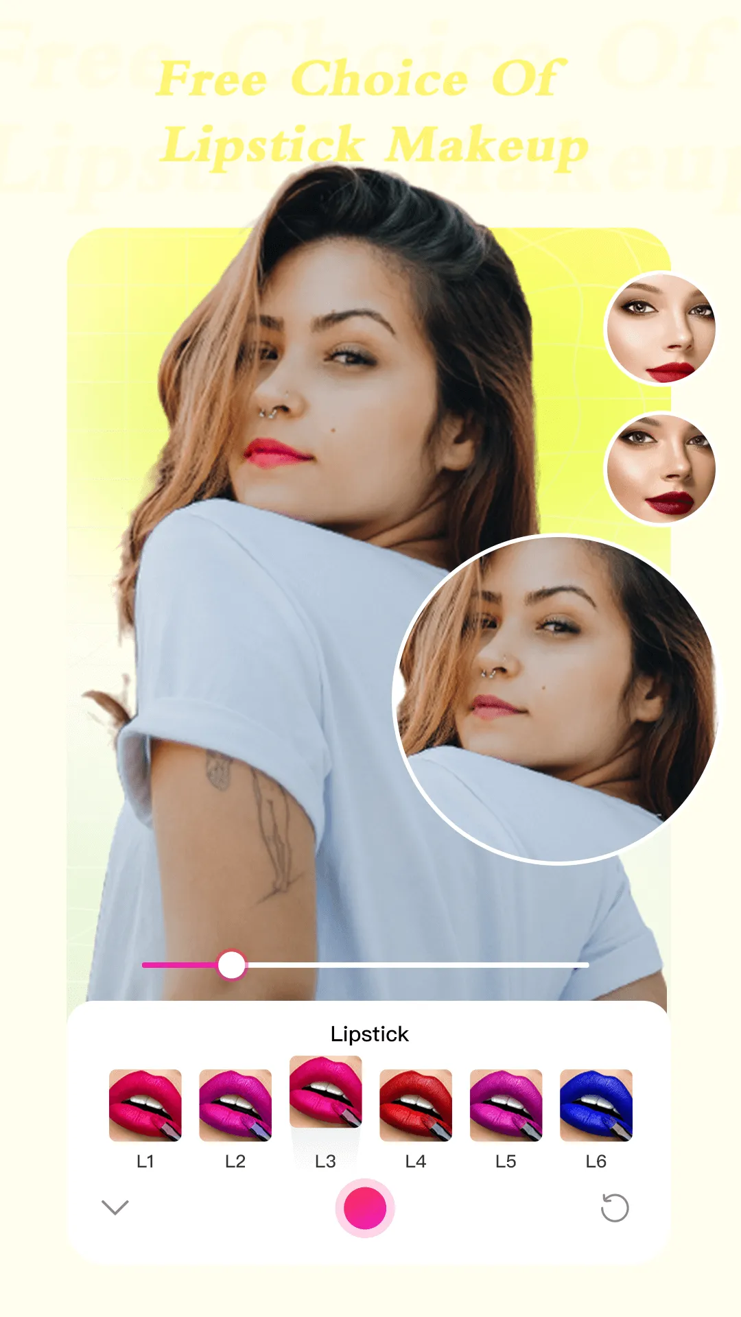 Makeup Camera Beauty Selfie | Indus Appstore | Screenshot