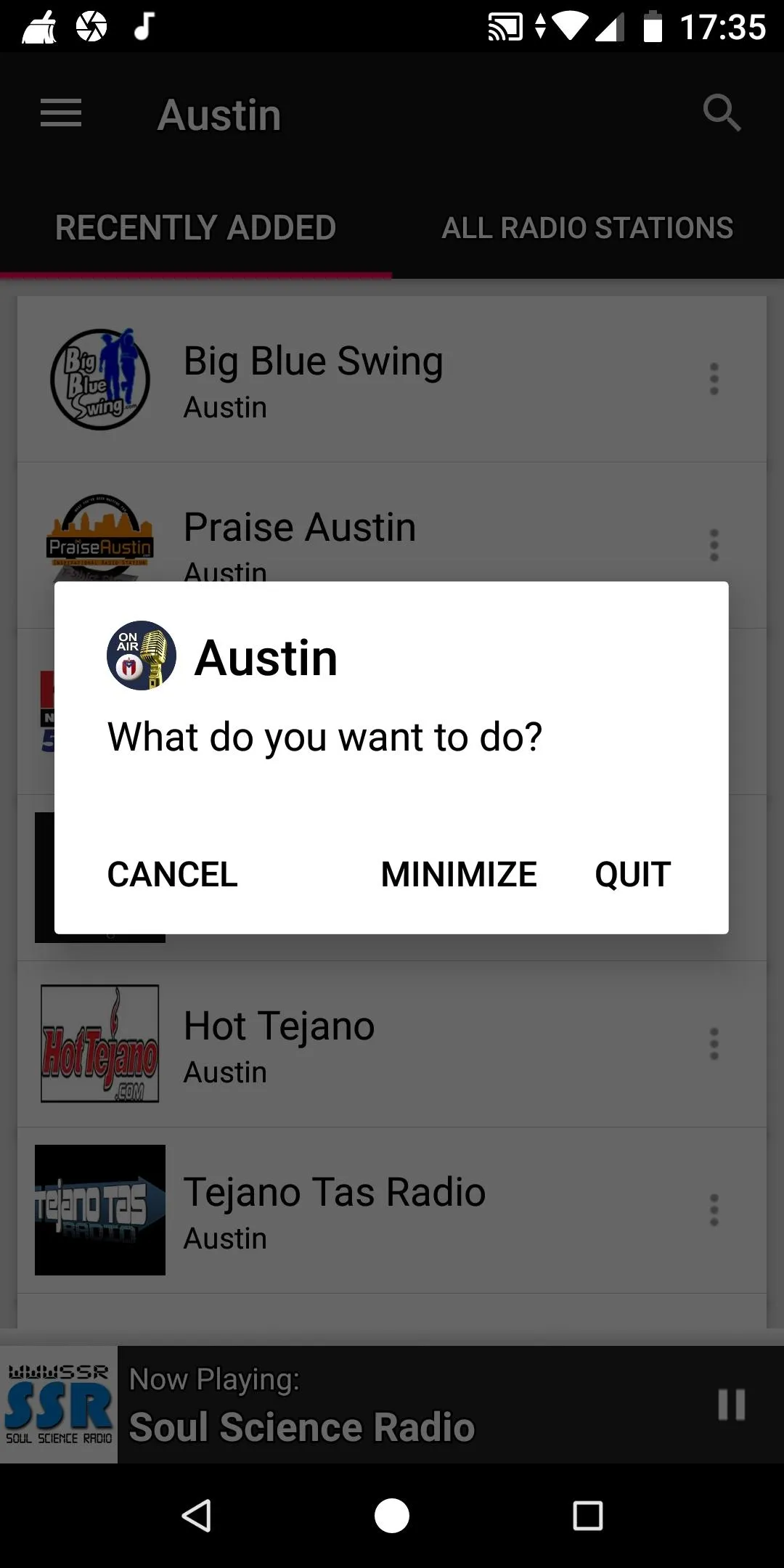 Austin Radio Stations - Texas | Indus Appstore | Screenshot