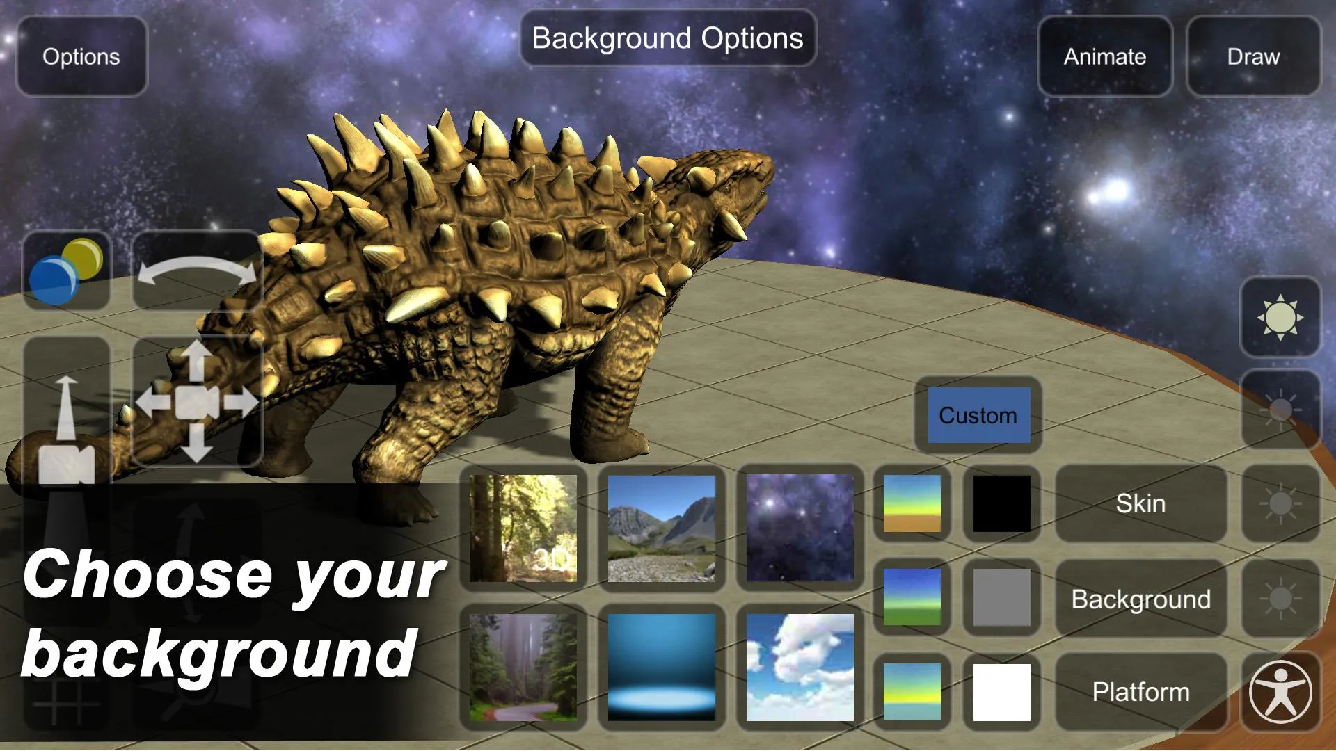 Ankylosaurus Mannequin | Indus Appstore | Screenshot