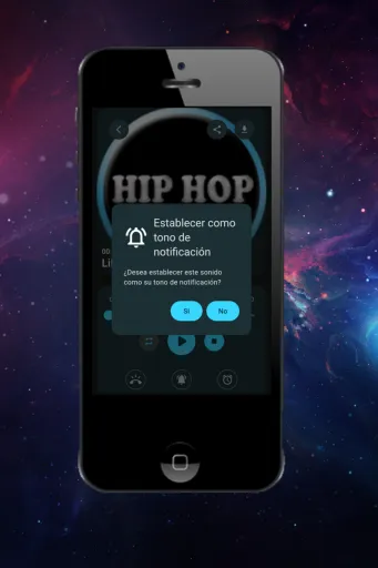 Hip Hop Ringtone for Mobile | Indus Appstore | Screenshot