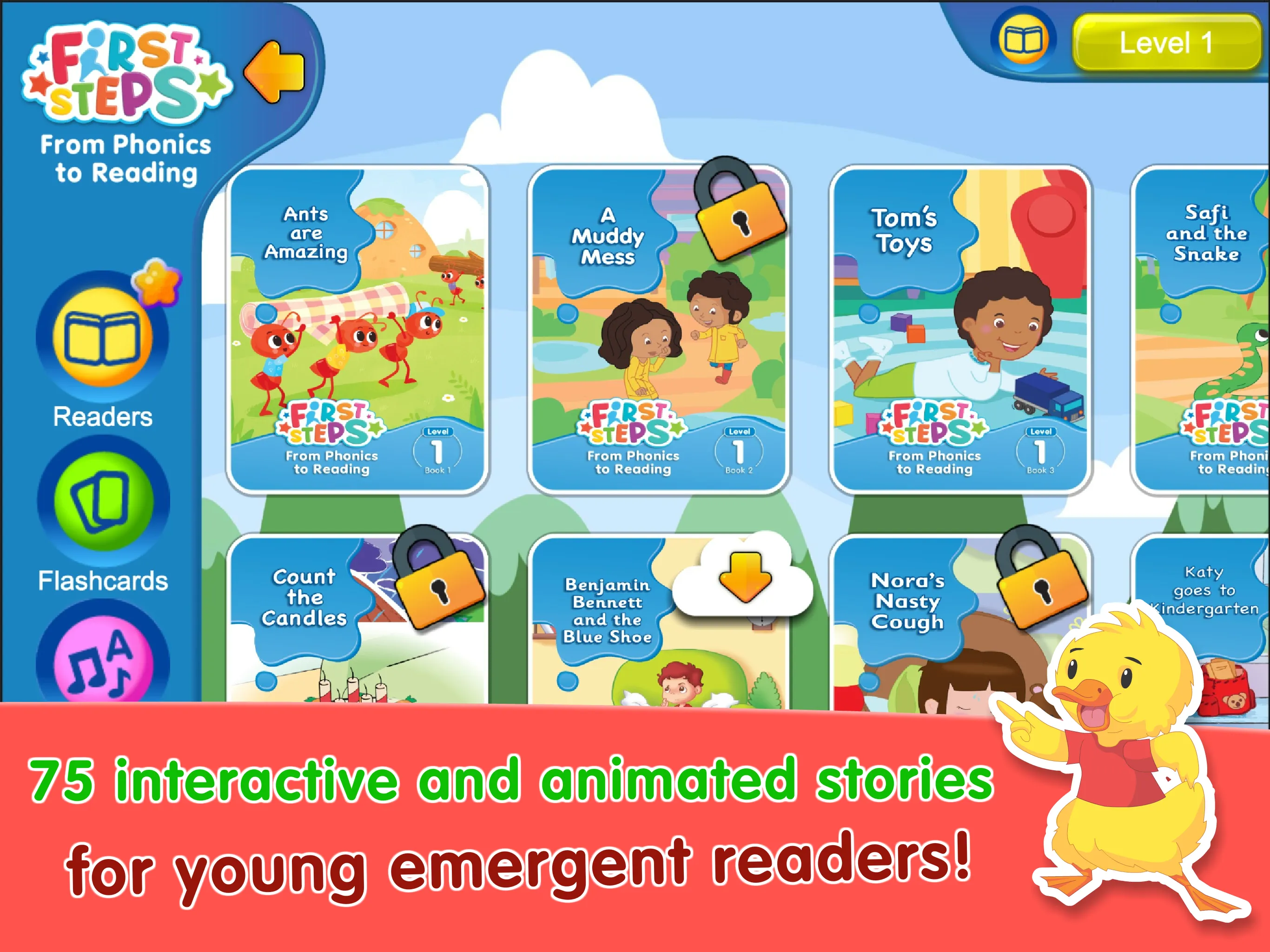 FIRST STEPS Phonics to Reading | Indus Appstore | Screenshot