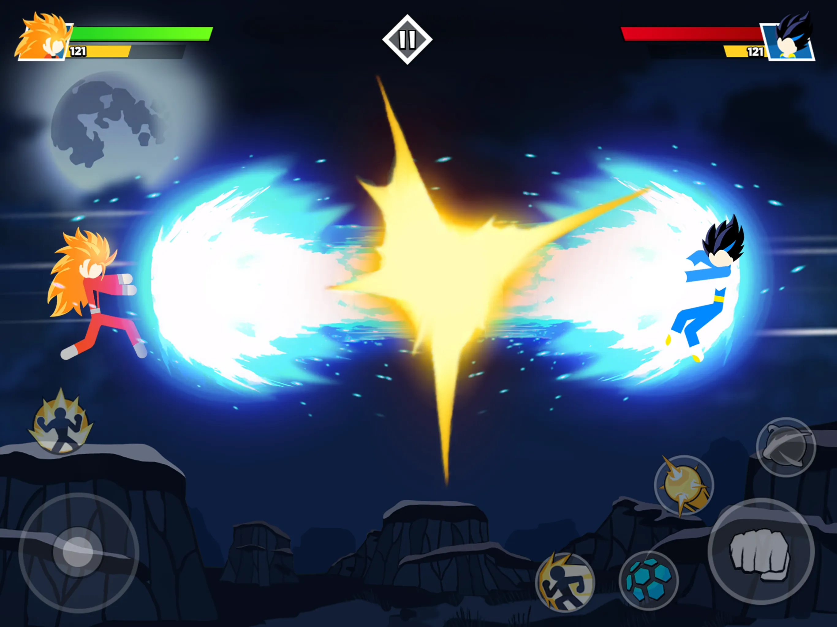 Stick Warriors Shadow Fight | Indus Appstore | Screenshot