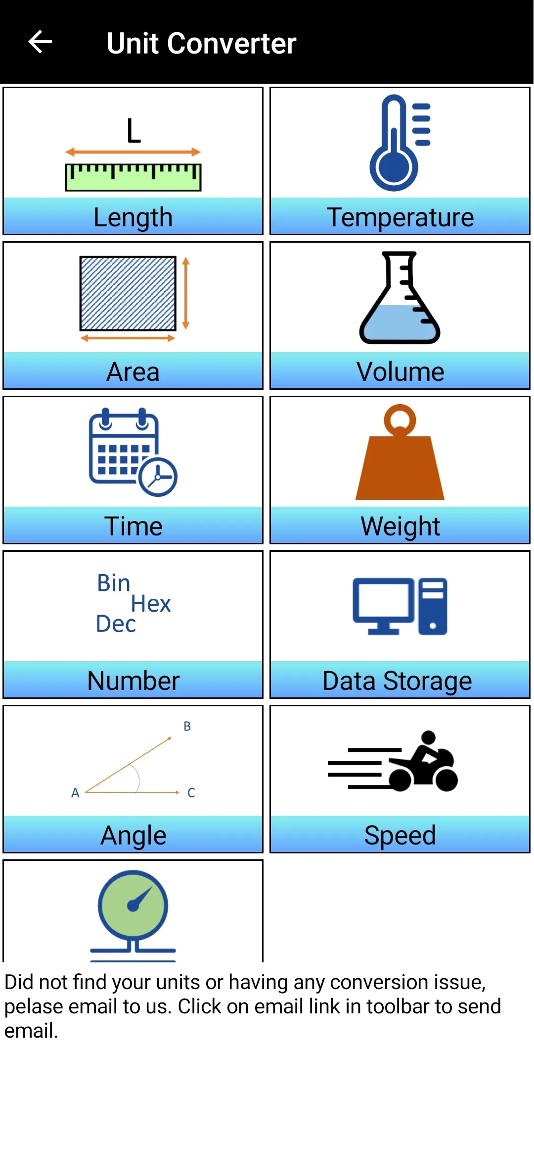 Area Calculator | Indus Appstore | Screenshot