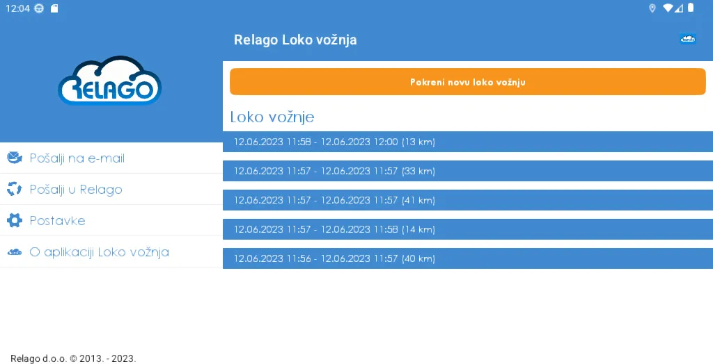 Loko vožnja | Indus Appstore | Screenshot