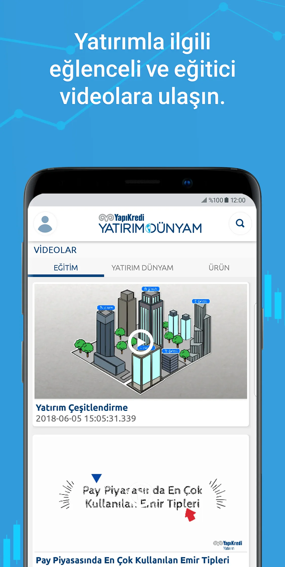 Yatırım Dünyam | Indus Appstore | Screenshot