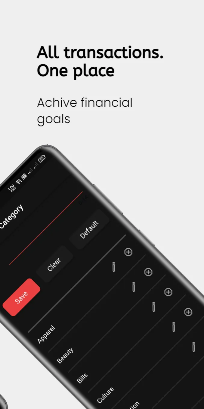 Fintrackr - Money Manager | Indus Appstore | Screenshot