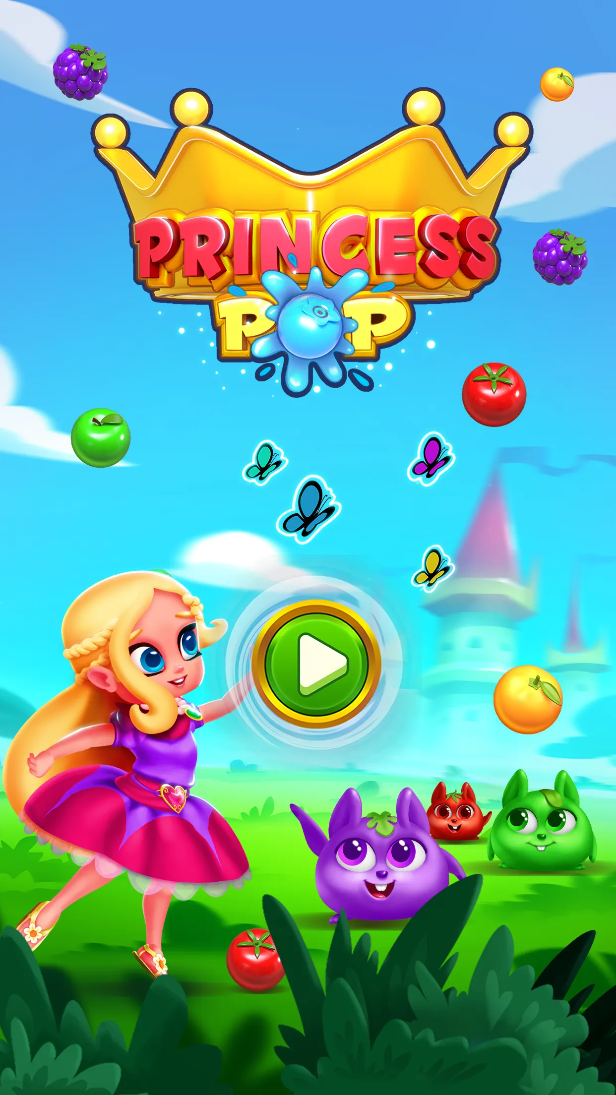 Bubble Shooter - Princess Pop | Indus Appstore | Screenshot