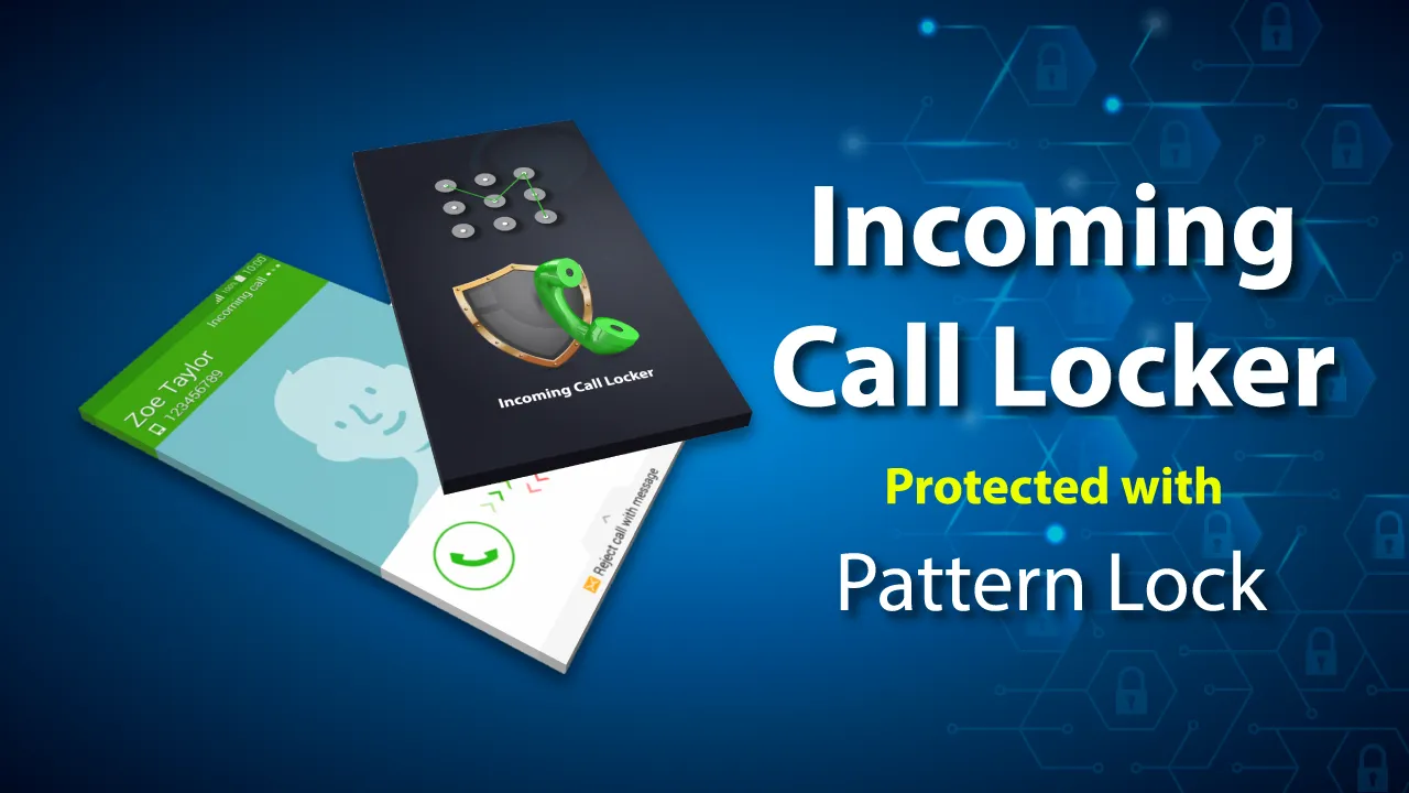 Incoming Call Pin Locker | Indus Appstore | Screenshot