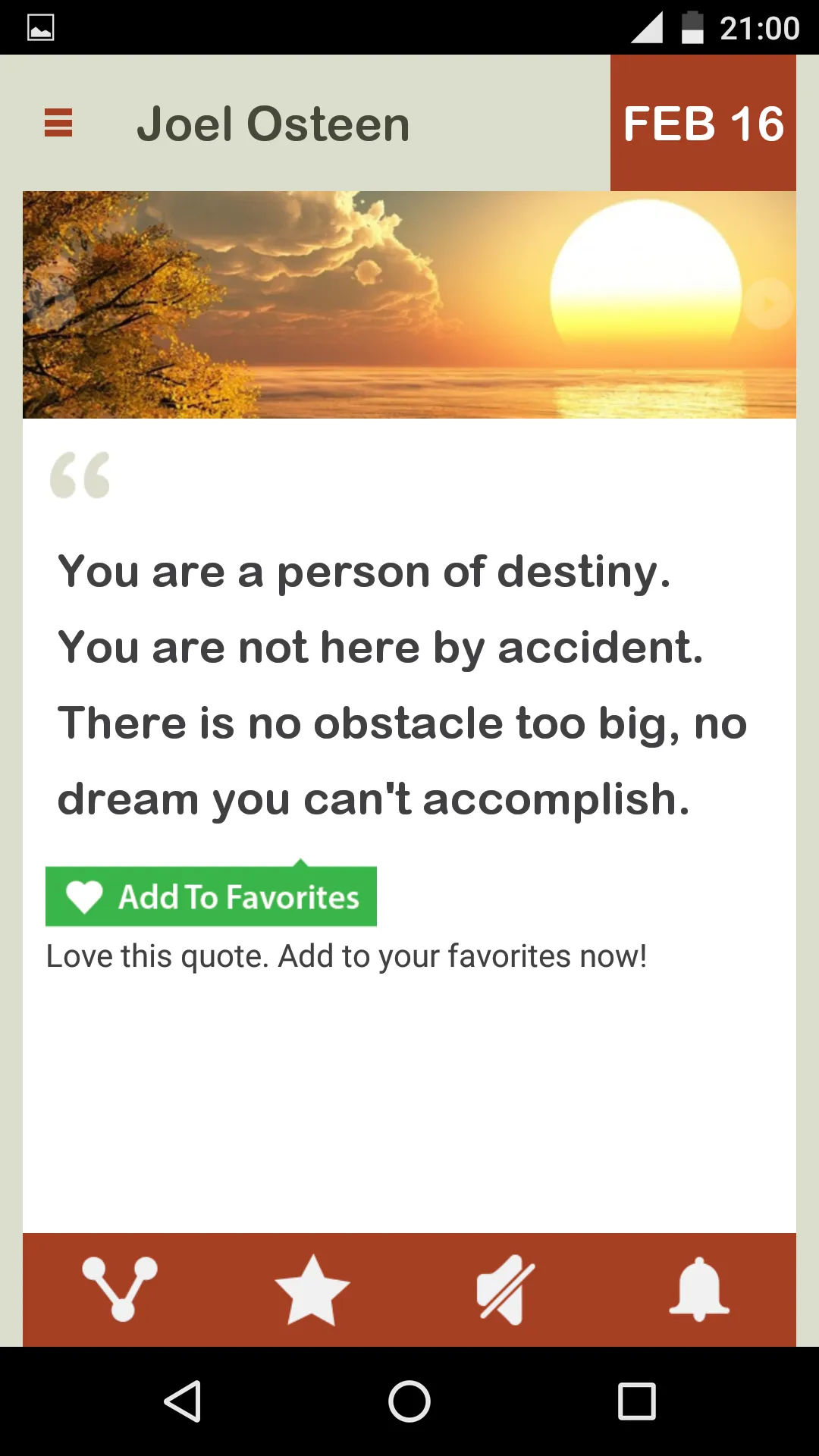 Joel Osteen Daily | Indus Appstore | Screenshot