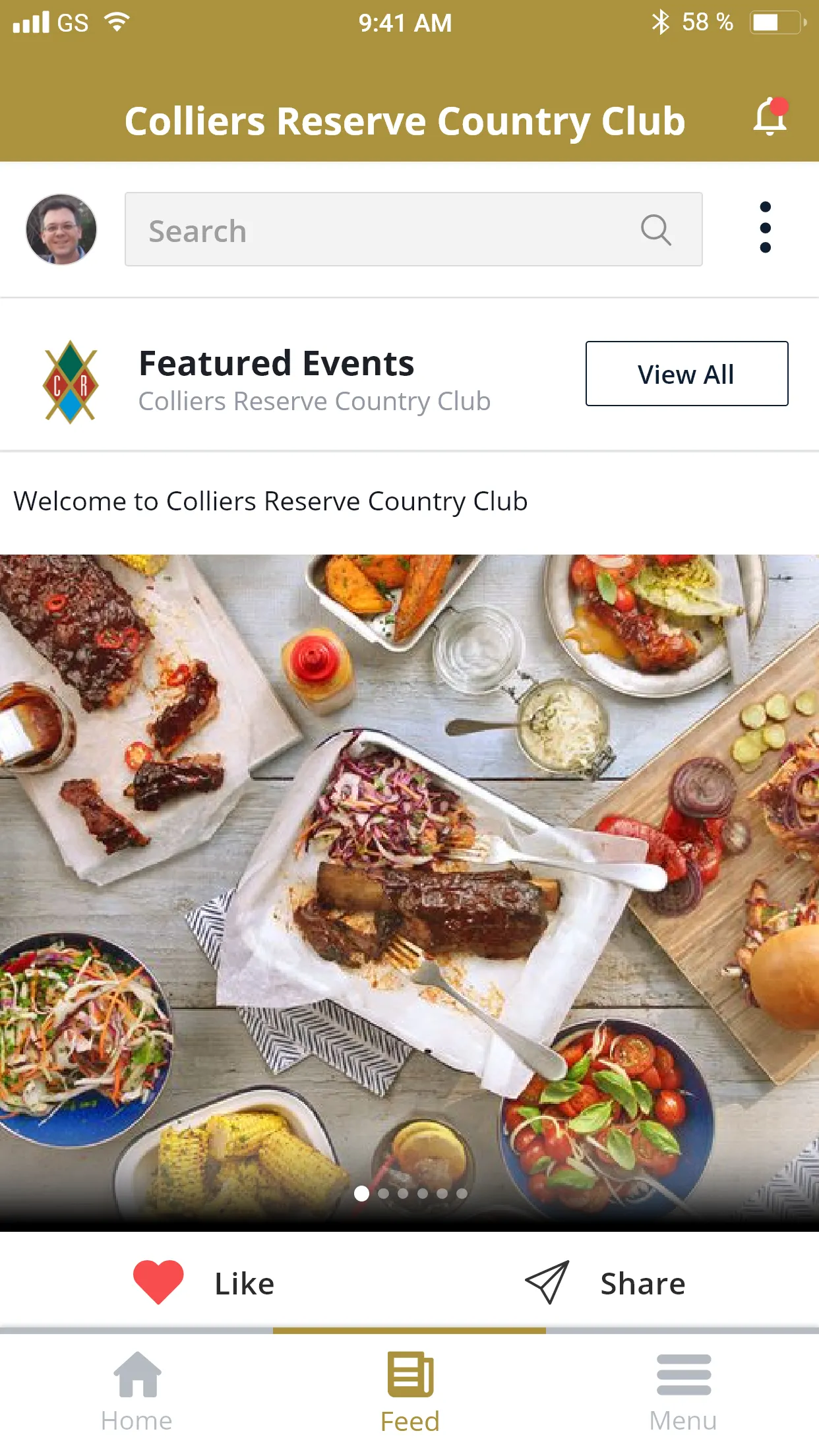 Collier’s Reserve Country Club | Indus Appstore | Screenshot