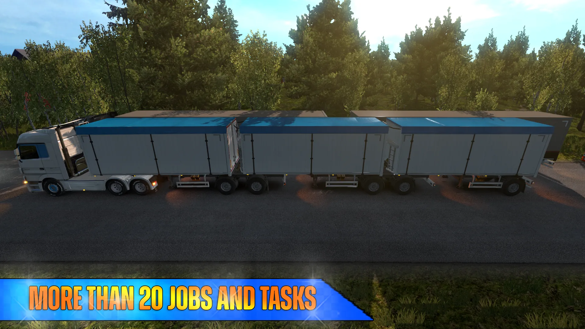 World Truck Simulator 2 : Dang | Indus Appstore | Screenshot