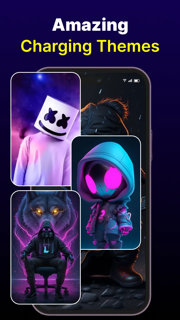 Battery Charging Animation App | Indus Appstore | Screenshot