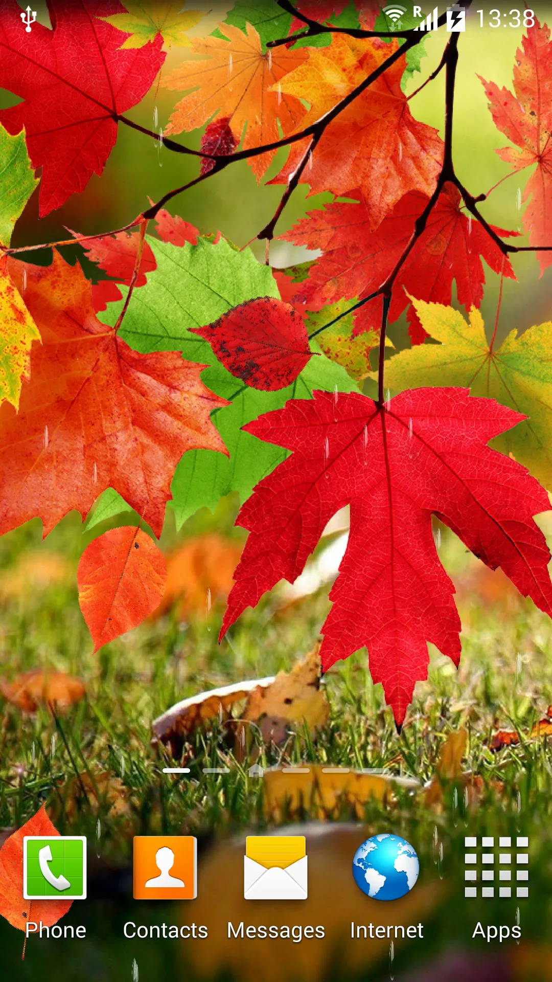 Autumn Live Wallpaper | Indus Appstore | Screenshot