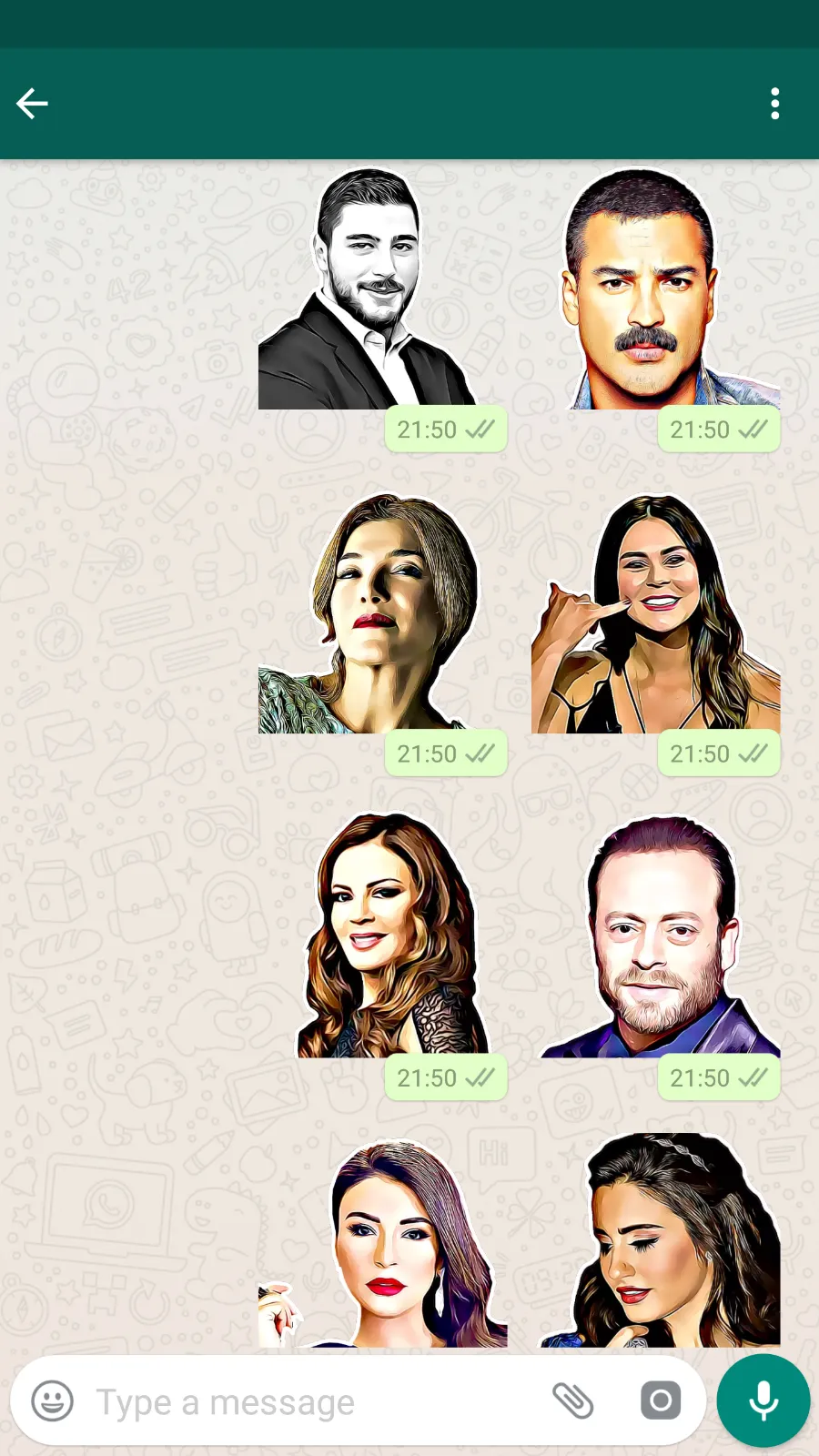 Lebanese Stickers - WAStickerA | Indus Appstore | Screenshot