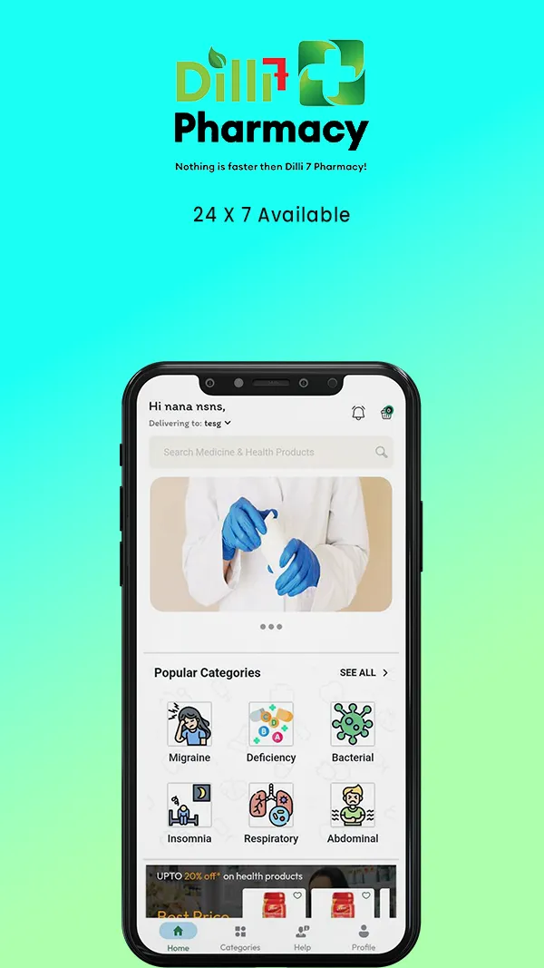 Dilli7 Pharmacy | Indus Appstore | Screenshot