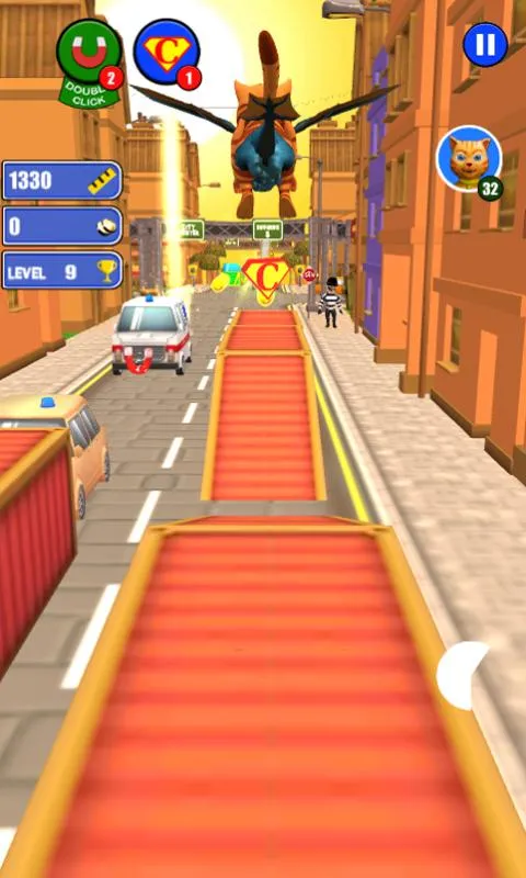 Cat Run Leo 2 | Indus Appstore | Screenshot