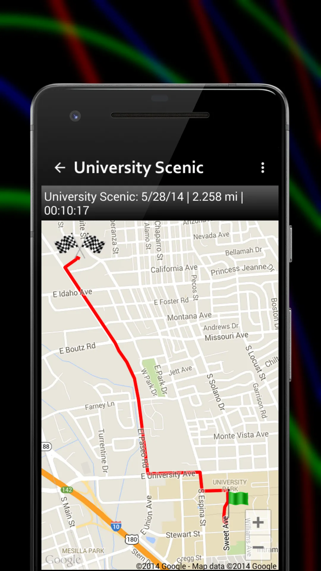 DS Speedometer & Odometer | Indus Appstore | Screenshot