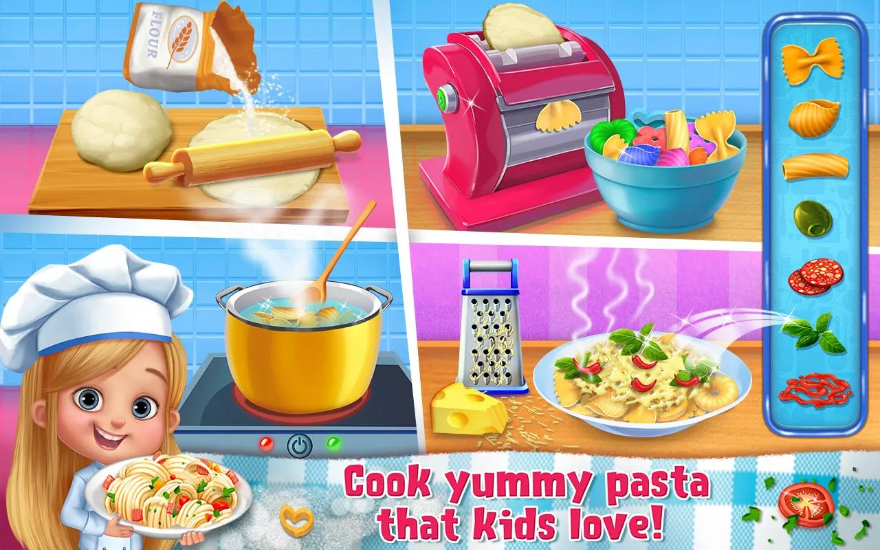 Chef Kids - Cook Yummy Food | Indus Appstore | Screenshot