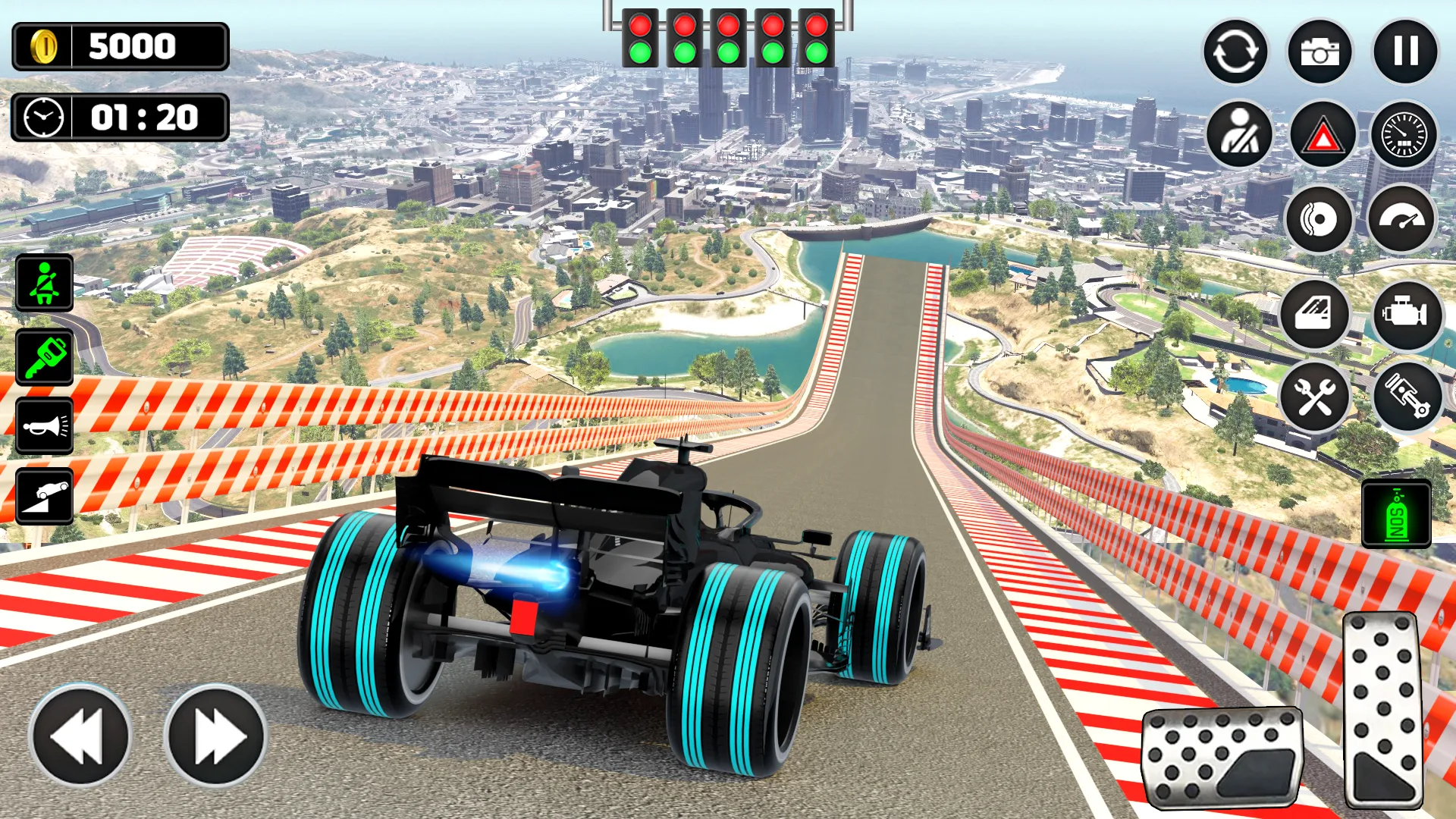 Formula Car Racing: Car Stunt | Indus Appstore | Screenshot