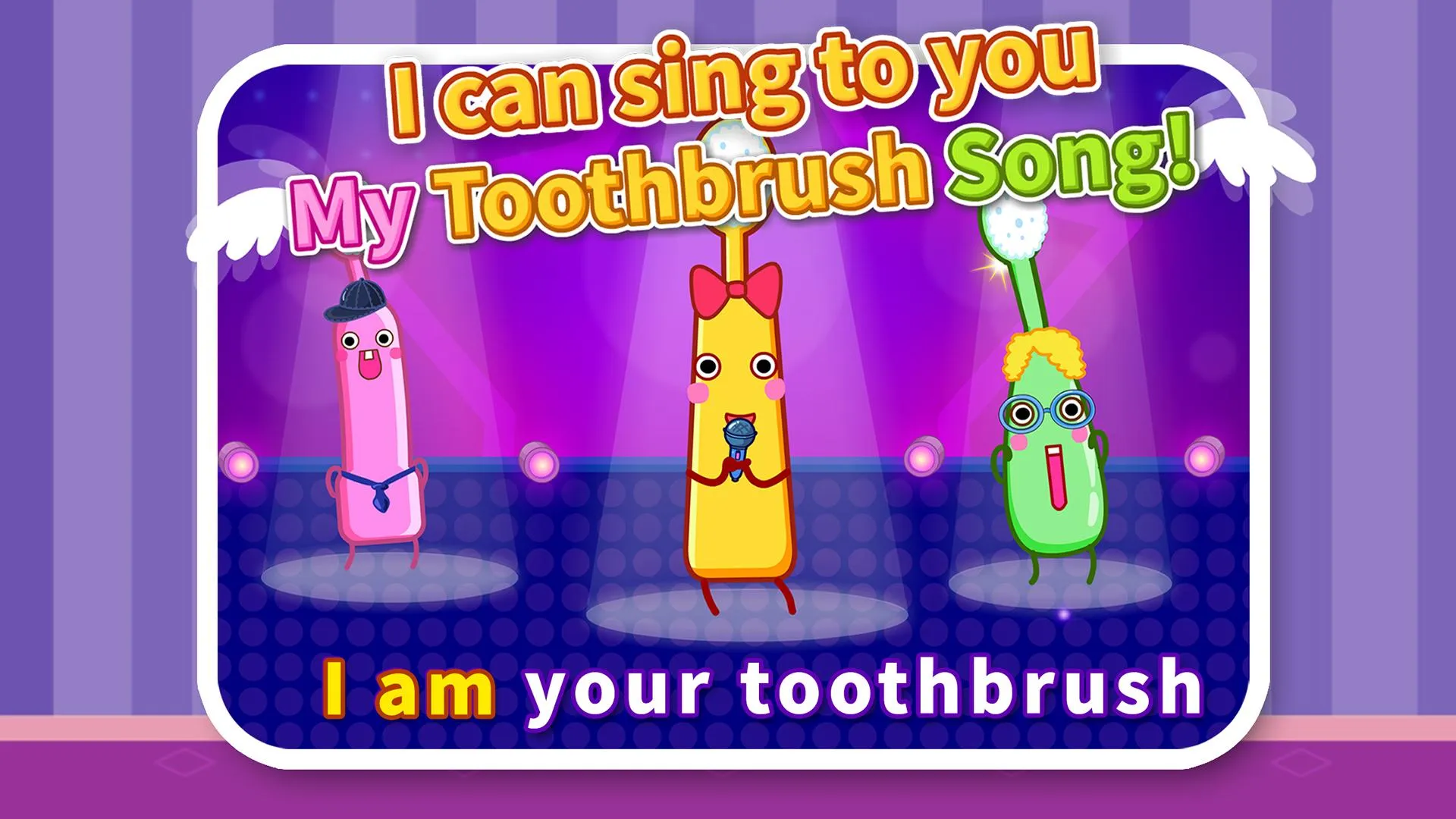 Baby Panda's Toothbrush | Indus Appstore | Screenshot