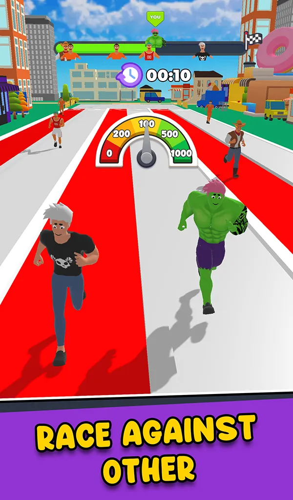 Gym Idle Clicker: Fitness Hero | Indus Appstore | Screenshot