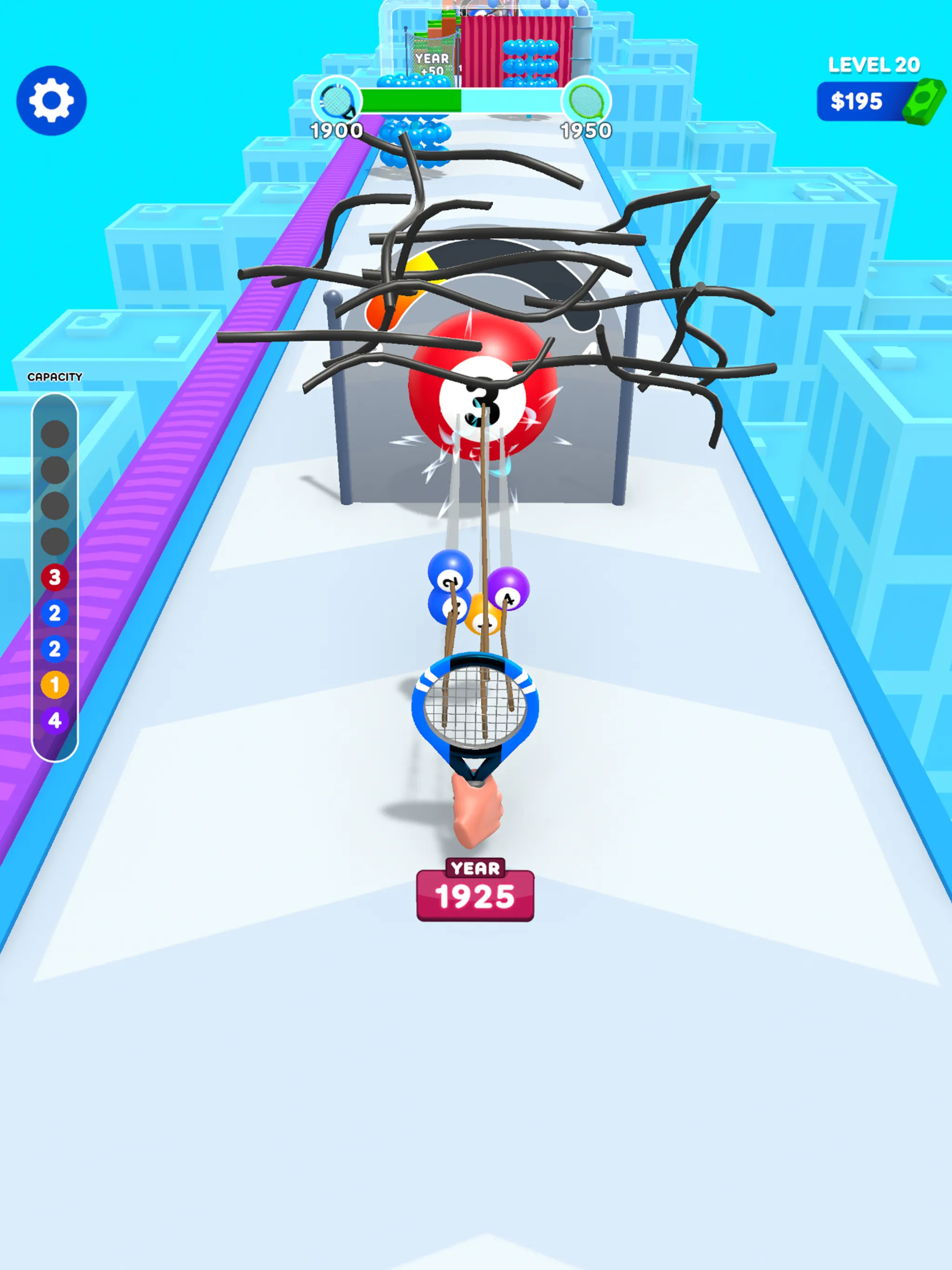 Racket Run | Indus Appstore | Screenshot